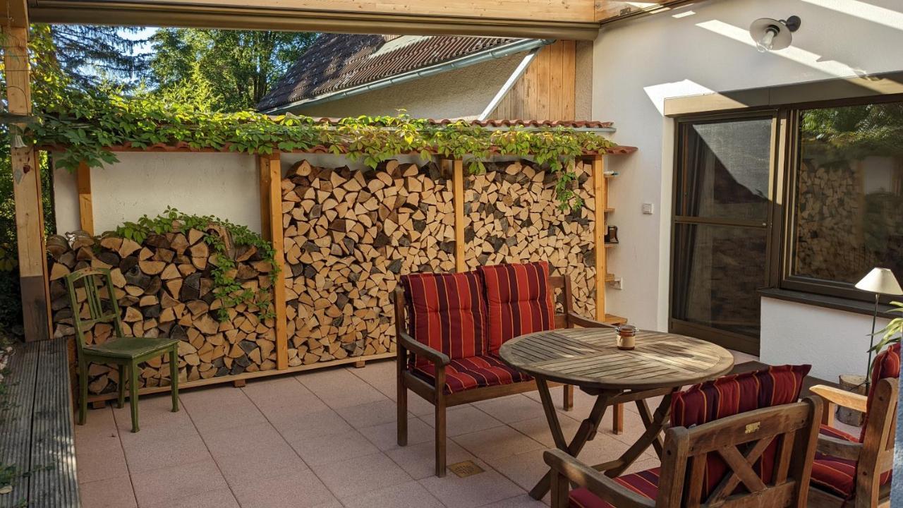 Ferienwohnung Am Hardtwald Heidenheim an der Brenz Exterior photo